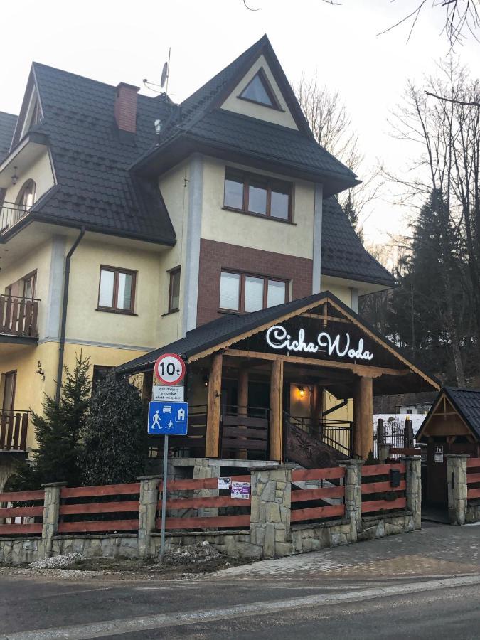 Apartament Srebrzysty Tatary Zakopane Zewnętrze zdjęcie