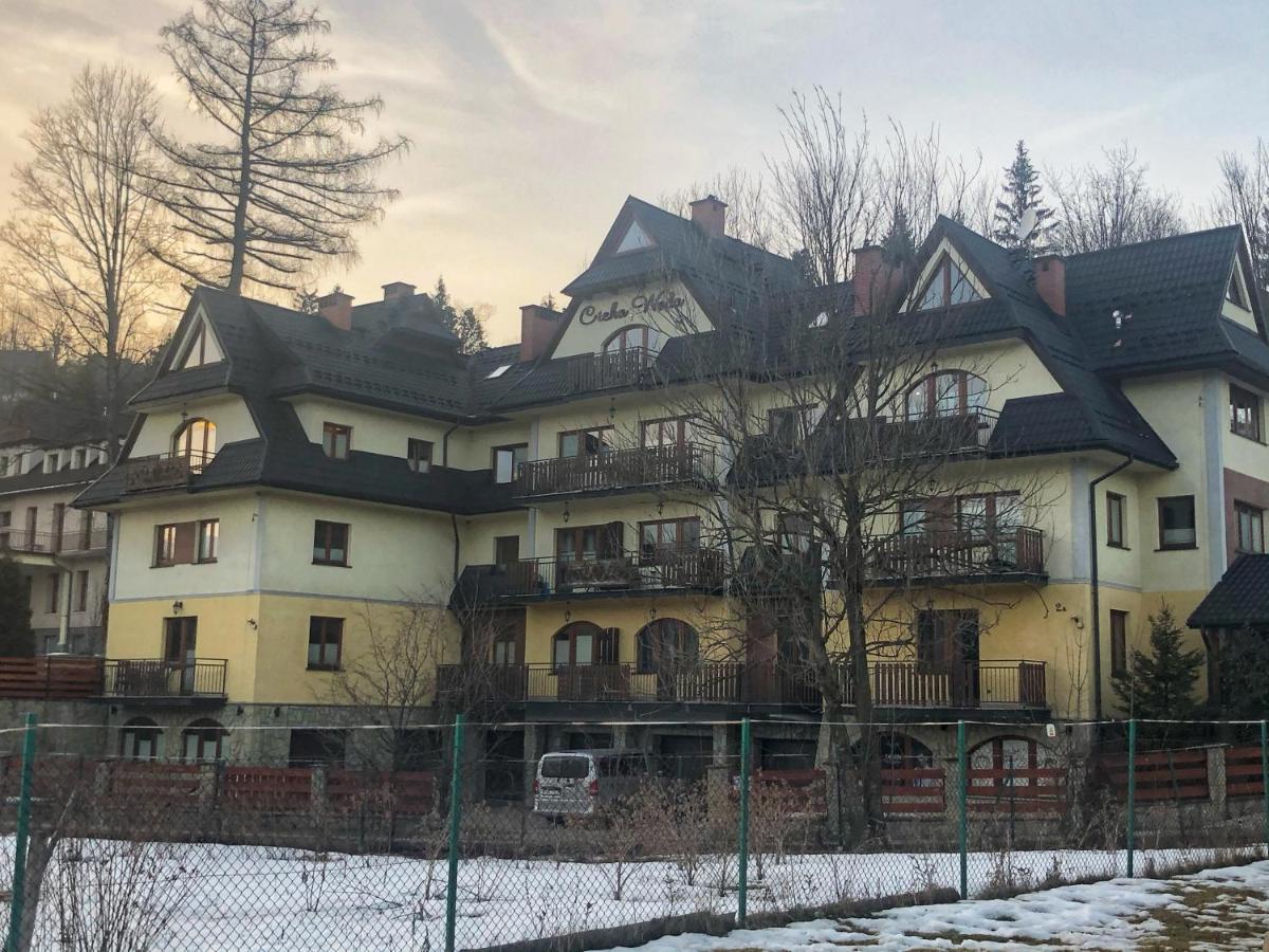 Apartament Srebrzysty Tatary Zakopane Zewnętrze zdjęcie