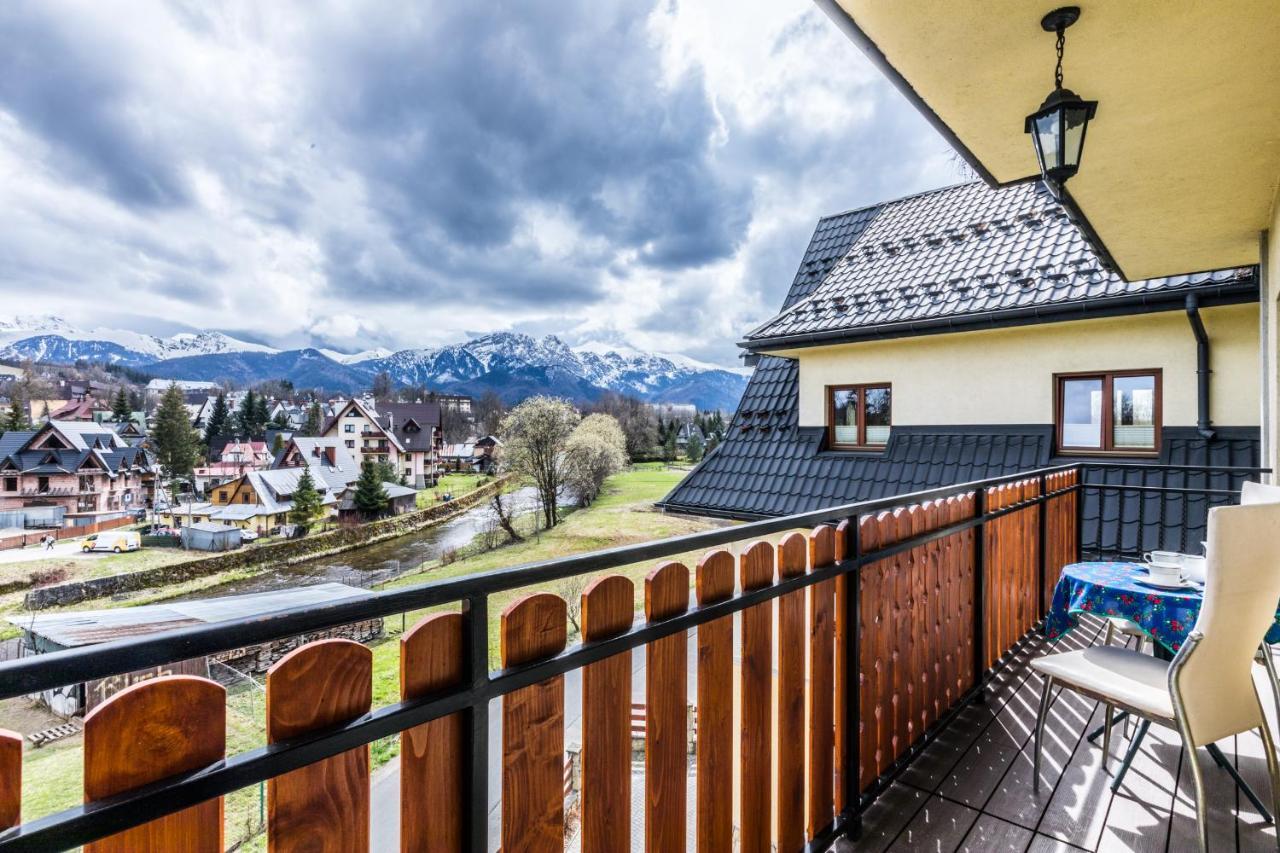Apartament Srebrzysty Tatary Zakopane Zewnętrze zdjęcie