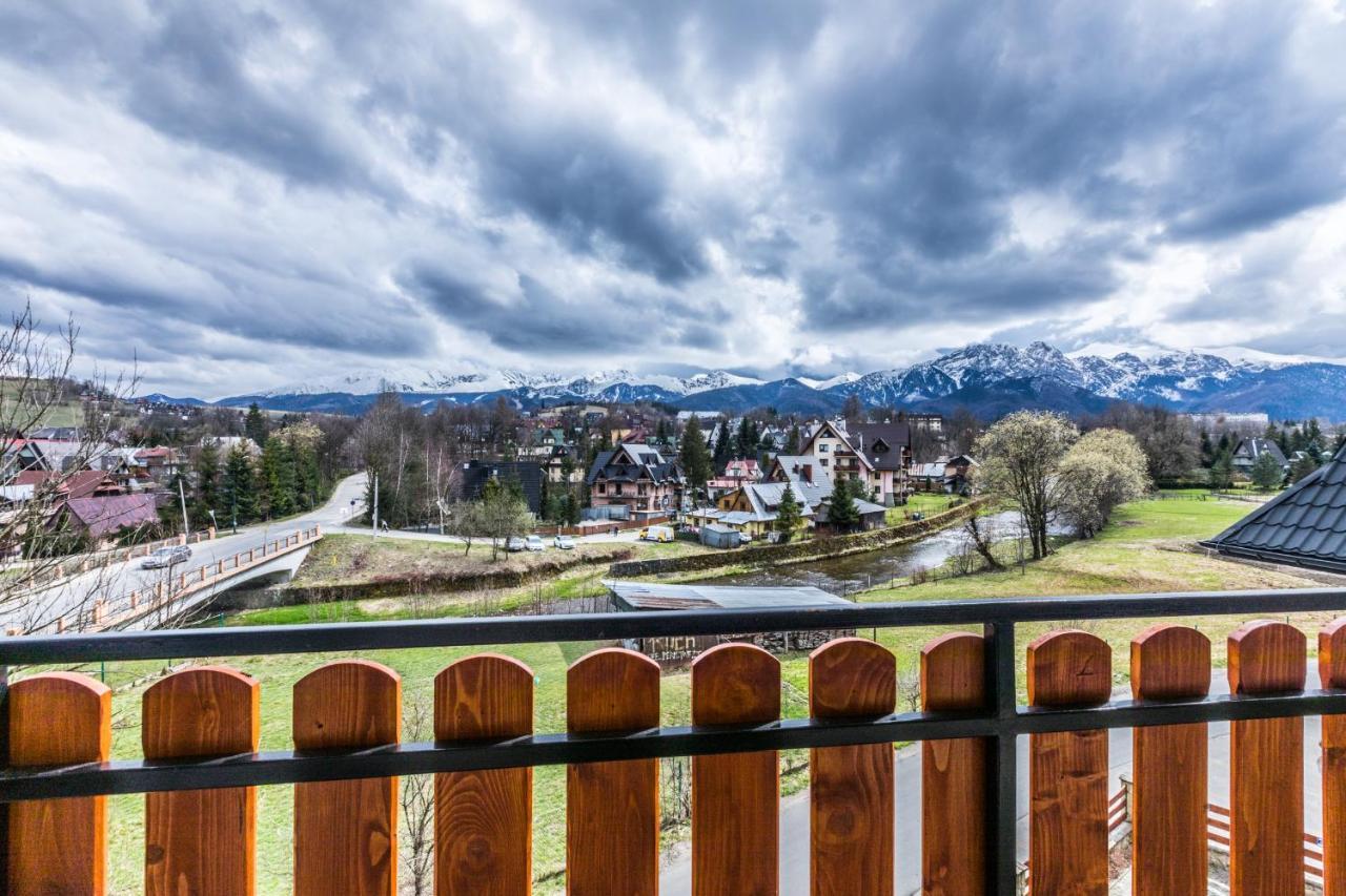 Apartament Srebrzysty Tatary Zakopane Zewnętrze zdjęcie